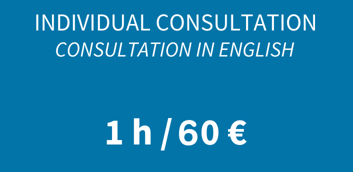 Individual consultation 1 hour
